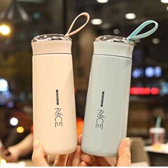 New Nes Cup Portable Glass Gift with Logo Printing for Promotion, Opening Gift, Glass Cup