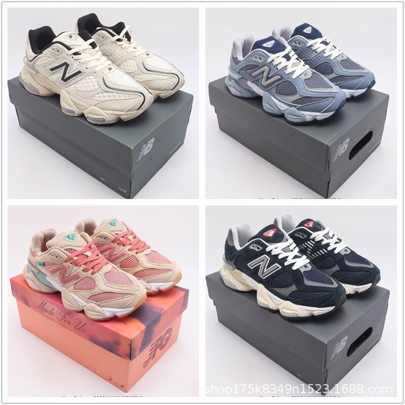 2026 New Putian Shoes 9060 Elephant Hoof Unisex Versatile Dad Sneakers Sports Shoes