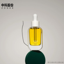 现货30ml50ml精油滴管分装瓶化妆品包装香水玻璃瓶批发可印刷