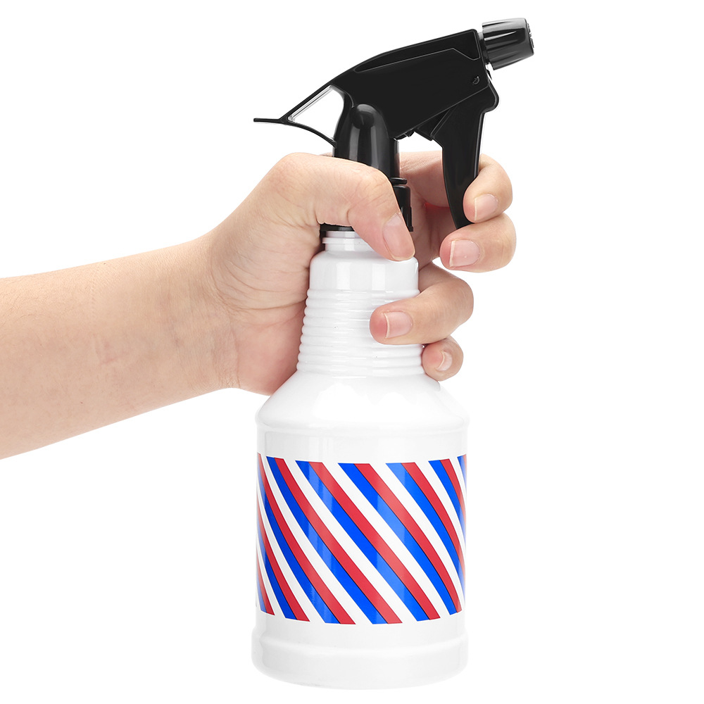Botella de spray para el hogar, regadera de peluquería, regadera continua, spray, boquilla de peluquería, regando flores, niebla fina, maquillaje de plástico, botella de spray pequeña