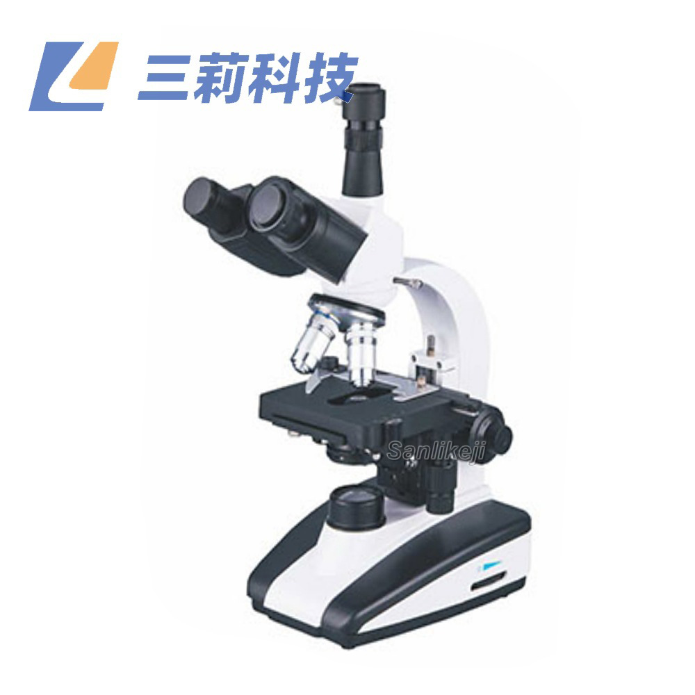 单目生物显微镜 XSP-6CA双目生物显微镜 高清数码视频三目显微镜