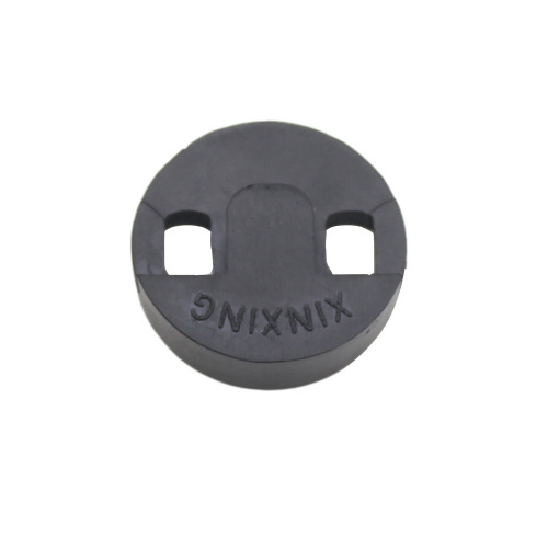 Cello violin mute black round violin mute rubber material mute