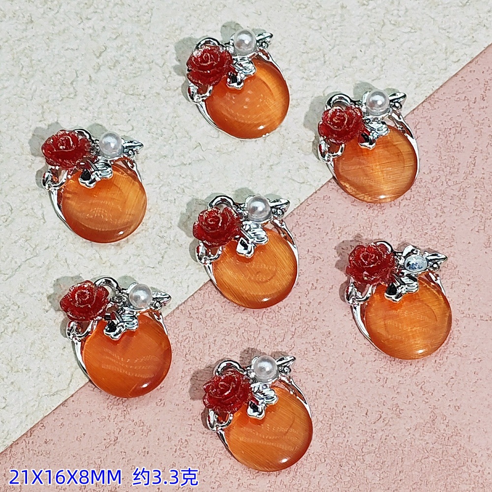 Exquisitos accesorios de joyería colgante de diamante de alta protección ultravioleta al por mayor collar DIY artesanal colgante de materiales de ropa de pulsera