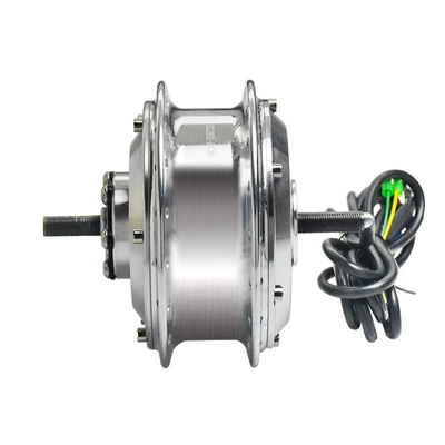 Other Electric Vehicle Accessories kit for electric bicycle wheelset - front-drive-350w-silver-standard-shaft-standard-wire-motor
