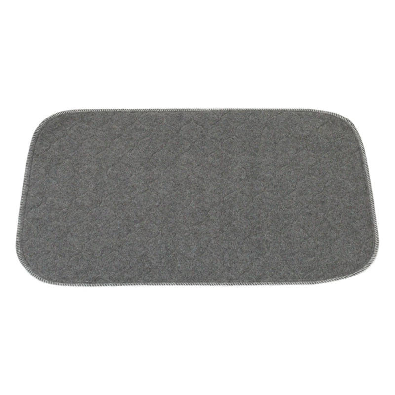 Моющийся Мембранный коврик для маленьких домашних животных, перерабатываемый Полярный бархатный коврик для морской свинки Тоторо, голландский коврик для мыши, коврик для мочи хомяка