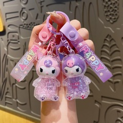 アロマキーホルダーかわいい人形バッグペンダント車のキーチェーンクロミ香り漫画小さなギフト卸売