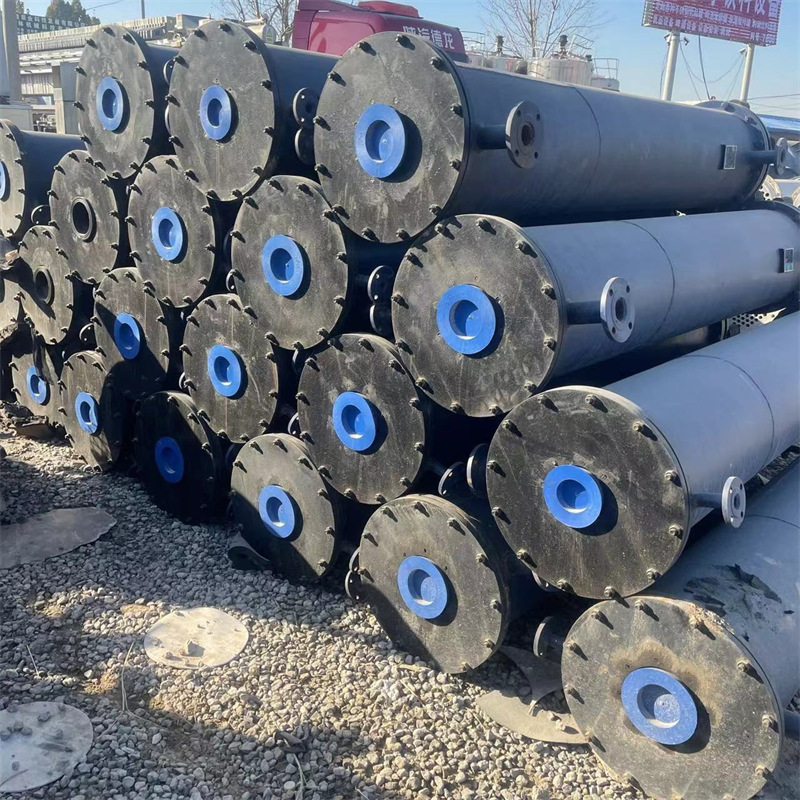 二手石墨冷凝器  工业冷却设备 列管式冷凝器