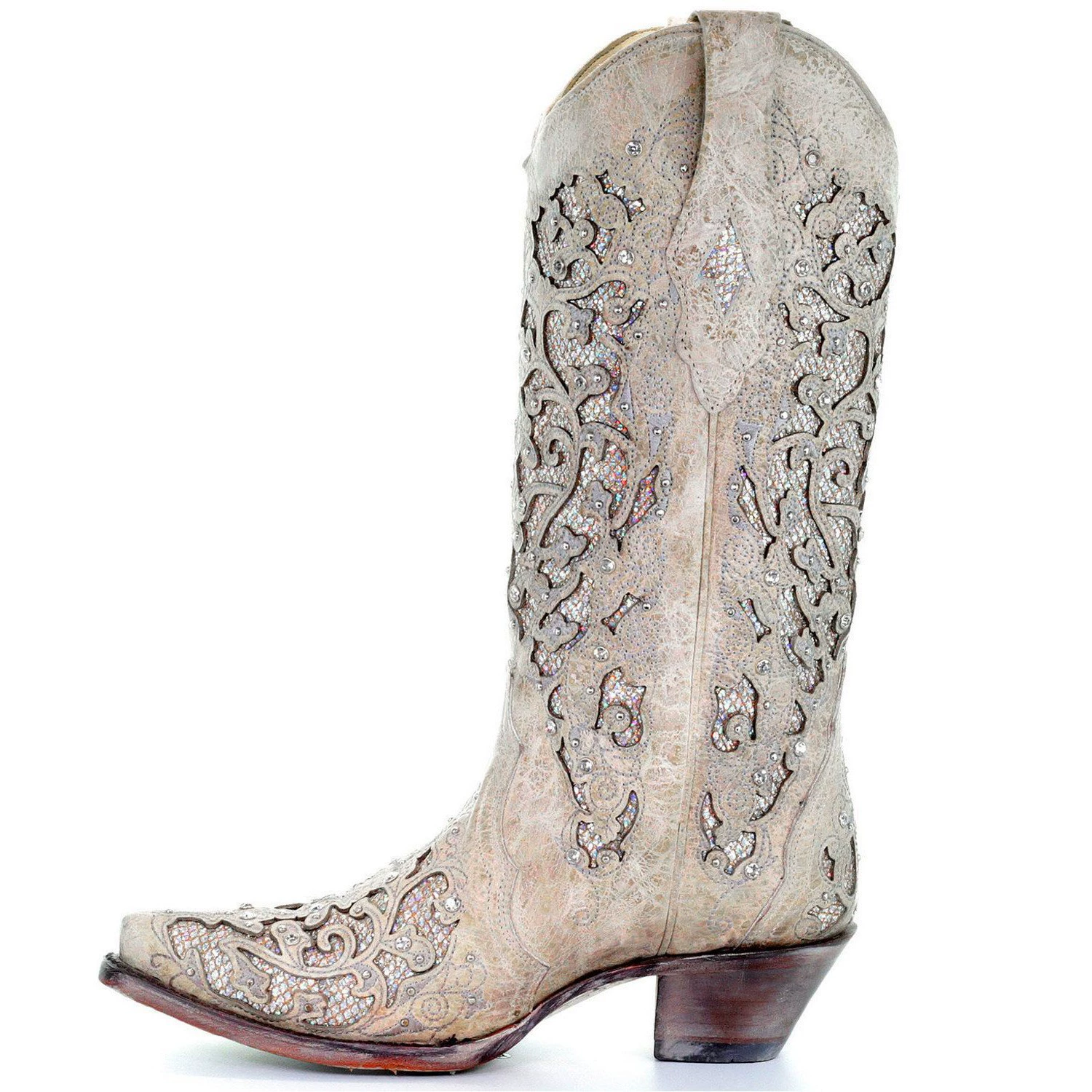 Трансграничная Внешняя торговля, Новые европейские и американские женские туфли в стиле ретро с вышивкой, высокий трубчатый толстый каблук, модные сапоги больших размеров, поколение волос