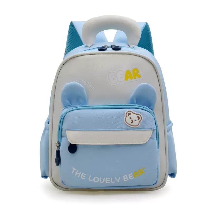 2025新款跨境儿童卡通可爱中小班男女童轻便休闲双肩包幼儿园书包