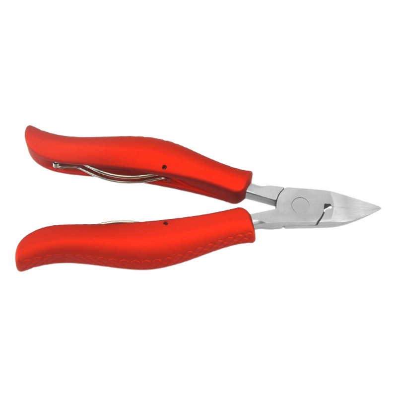 Chick nose pliers pedicure knife ABS nail clippers stainless steel nail clippers chick nose pliers inlay nail dead skin Clippers to remove dead skin scissors