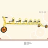 5129 Six-person Ride Car Rubber Wheel (Color can be noted, default picture color)