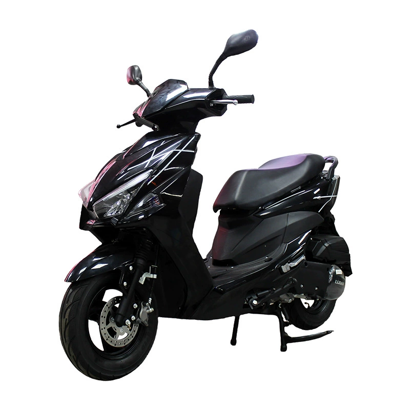 JILANG Внешнеторговый экспорт Mengshi 150CC Adult Two-wheel Sled Motorcycle Fuel Assisted Wholesale