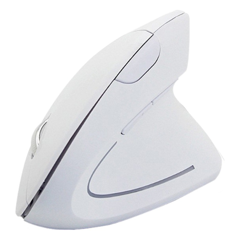 Venta al por mayor 2,4g ratón inalámbrico vertical ergonómico vertical diseño transfronterizo 5 generación ratón vertical inalámbrico mano izquierda