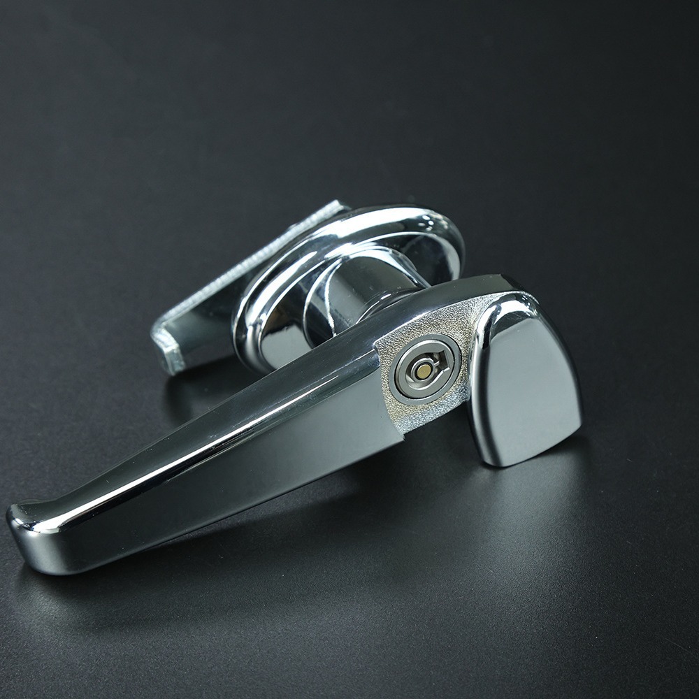 无源电子锁|ELW-BS|无源L型把手锁|反向供电|变电站通讯塔,配电柜