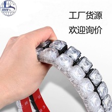 新款可弯曲贪食蛇日行灯 贪吃蛇高亮汽车LED日间行车灯鹰眼灯改装