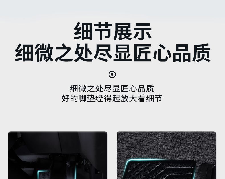 Suitable for Byd T5Ev Floor Mats, T5Dm Hybrid Electric Van Tpe Surround Floor Mats for Light Truck Modification