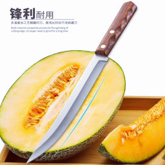果物ナイフの長いタイプの果物ナイフの家庭用ナイフのシェフナイフの商用屠殺刀は骨刀の陽江の刃物の戦艇刀を切ります。