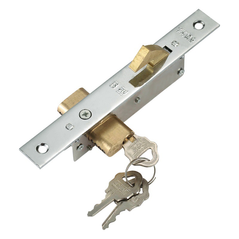 Cerradura de Puerta de Hierro avanzada del sur de China 5586 cerradura de gancho de cobre cerradura de puerta corredera mecánica accesorios fábrica al por mayor