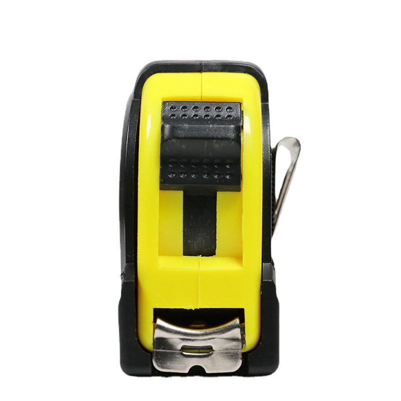 Cinta de acero inoxidable 5M cinta de acero retráctil automática recubierto de plástico grueso resistente al desgaste resistente a la gota regla de la Caja Luban regla herramienta al por mayor