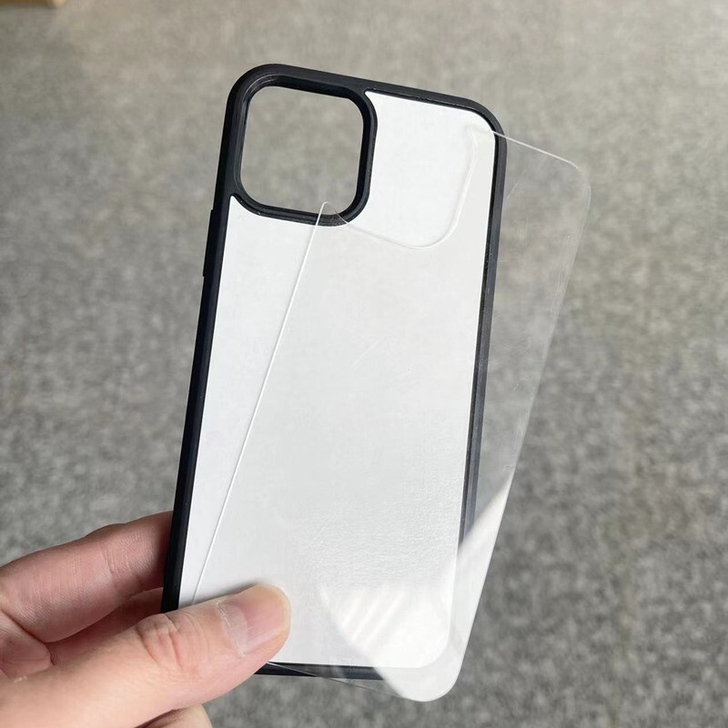 Suitable for Apple painted mobile phone case material iPhone three-in-one DIY blank material high quality mobile phone case