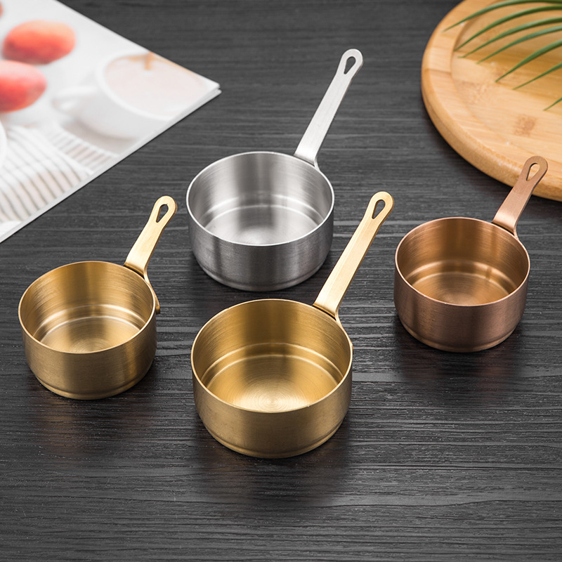 304 Stainless Steel Dip Cup with Handle Golden Sauce Cup Tomato Juice Cup Steak Sauce Cup Seasoning Bowl Tableware 304 Stainless Steel Dip Cup with Handle Golden Sauce Cup Tomato Juice Cup Steak Sauce Cup Seasoning Bowl Tableware