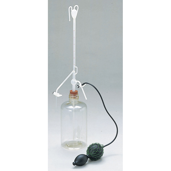 灿孚全自动滴定管 （PP制）2-365-01塑料滴定管10ml 25ml 50ml