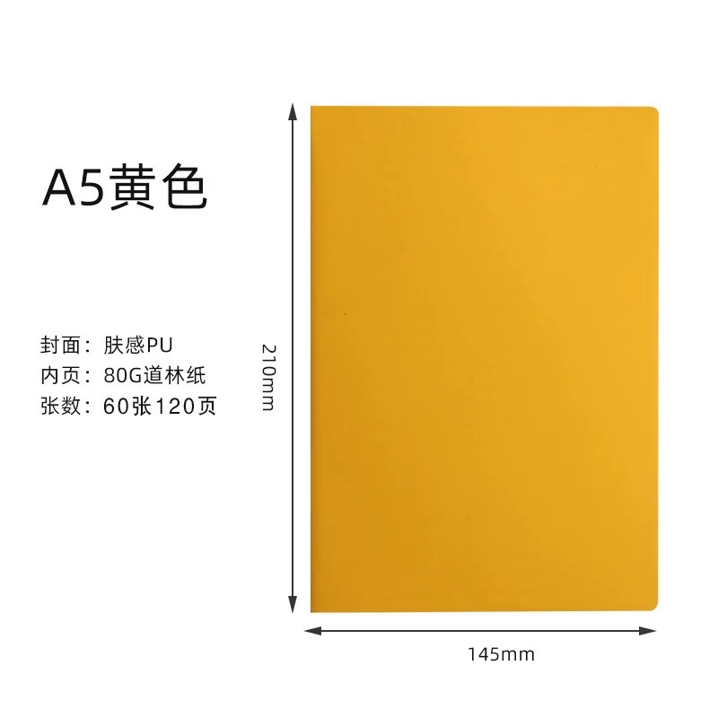 Cuaderno de notas personalizado logotipo caja de regalo set de negocios de alto nivel A5u tipo hebilla cuaderno de notas de reunión de trabajo cuaderno