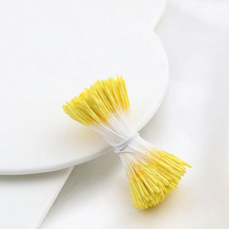 Varilla de torsión hecha a mano No. 2 Herramienta de varilla de flores Cinta floral Alicates de tijera Corazón de flor Estambre de flor Barra de pegamento termofusible Gel de alcohol