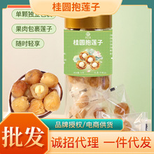 桂圆抱莲子瓶装无克无核软糯香甜酥脆桂圆夹莲子解馋即食龙眼肉