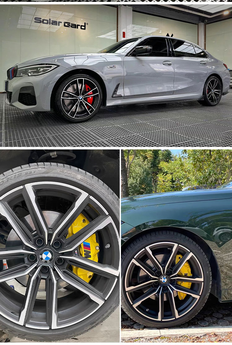 Bmw 3 Series 5 Series Caliper Cover Color Change 320/325/525/530X3 Special Car Aluminum Alloy Wholesale