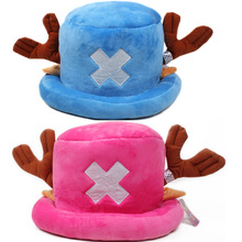 海贼四王草帽一代乔巴帽Chopper Plush hat 毛绒保暖秋冬季帽子