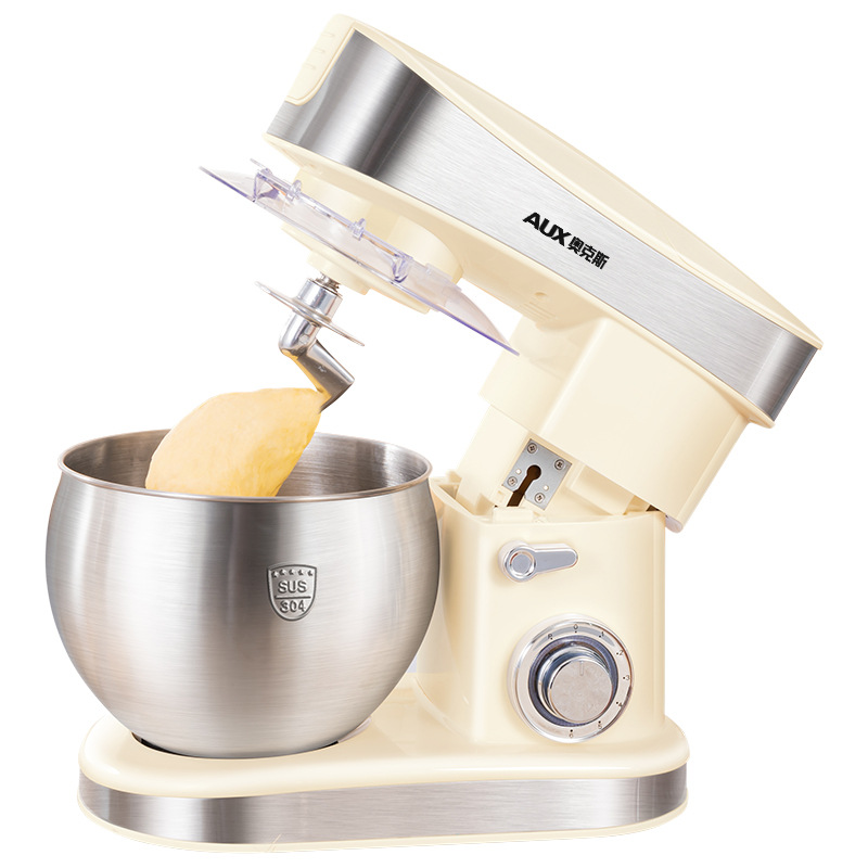 AUX Chef Machine Multifunctional Home Juicer Meat Grinder All-in-One Dough Mixer Cream Whipping Baking Mixer