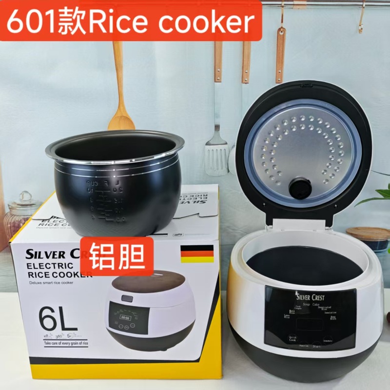 跨境新款智能触屏6L电饭煲家用多功能大容量预约定时电饭锅批发|undefined