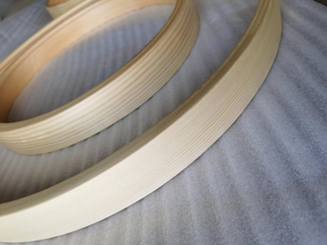 實木圓形畫框新中式自然紋理十字繡圓框相框國畫框圓畫框批發