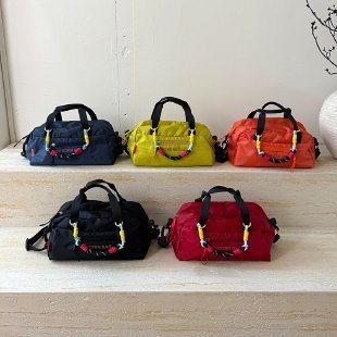 卸売 夏用 シングルショルダー クロスボディバッグ おしゃれ カジュアル オレンジ ナイロン生地 ジッパー付き バックパック|undefined