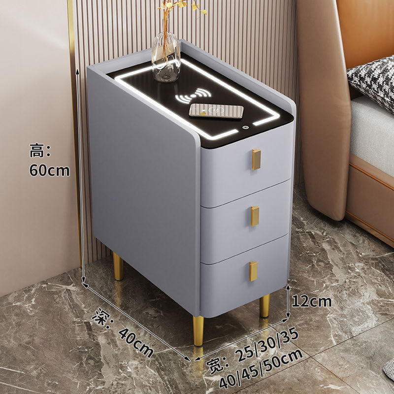 라이트 그레이 + 3색 조명