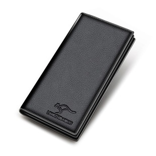 Long Wallet Gift Men's Wallet 2024 New Fashion Brand Large Capacity Multi Card Bits Business Long Gift Bag