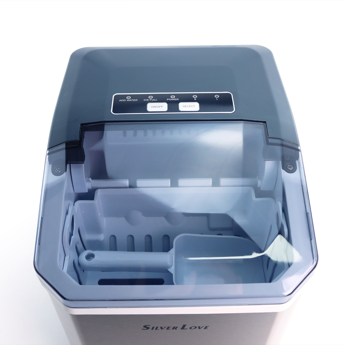 Mini máquina de hielo transfronteriza portátil máquina de hielo pequeña máquina de hielo automática doméstica máquina de hielo de bala máquina de hielo