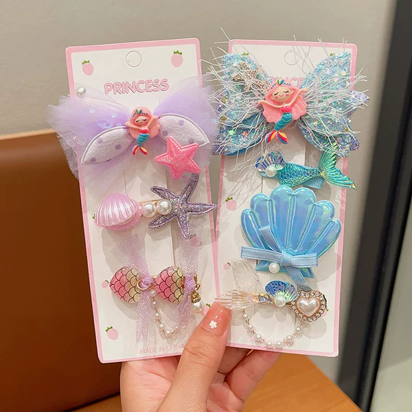 Mermaid Princess+Happy Mermaid 2 set