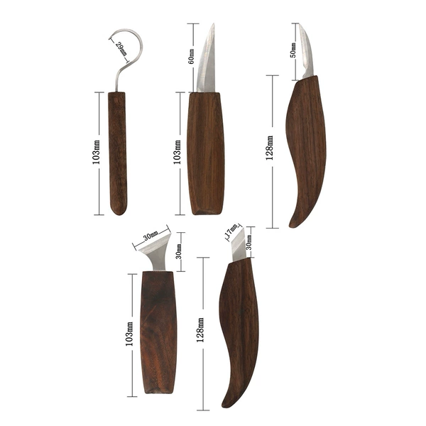 5 Carved knife+bulk