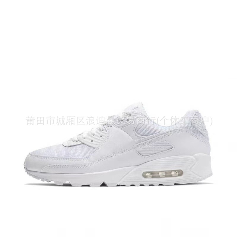 外贸莆田Air Max 90大码气垫轻便透气增高缓震男女休闲运动跑步鞋|undefined