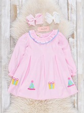 S 85614 Embroidery Coar Princess Dress ���巭������ȹ