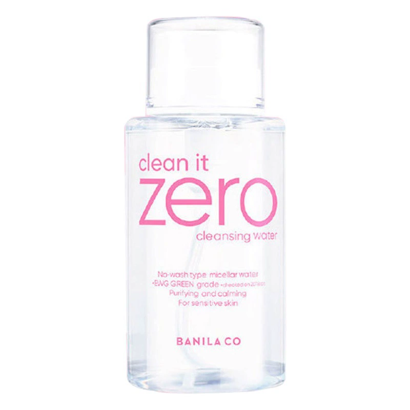 Импортированное из Южной Кореи средство для снятия макияжа Banilan Pure Soft zero для женского лица Бережное очищение лица, глаз и губ «Три в одном» 310 мл