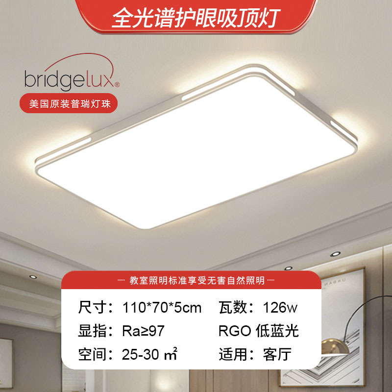 [puri full spectrum] 110*70cm rectangular-126w-leap model