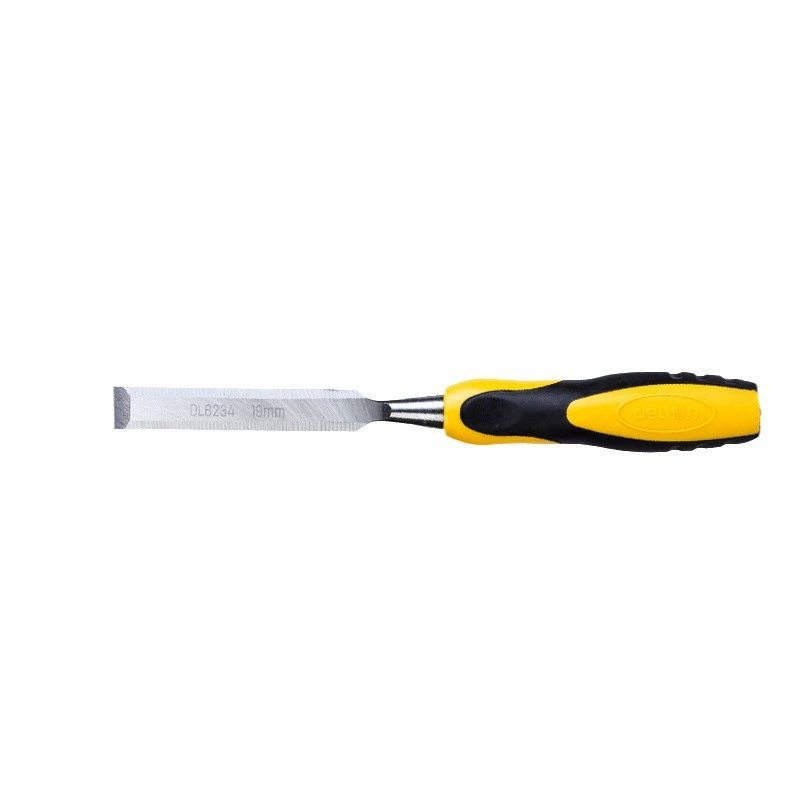 Deli Piercing Carpenter DL6238 из высокоуглеродистой стали, плотницкий стамеска/лопатка плоская, экономит труд