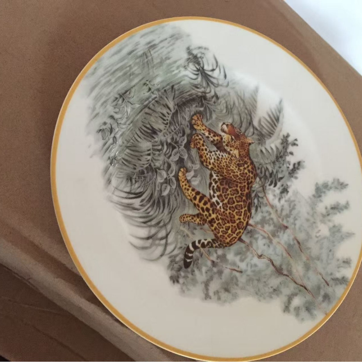 Lujo ligero de estilo europeo, porcelana de hueso de la selva ecuatorial, taza de café, platillo, taza de té de la tarde, juego de caja de regalo, regalo de boda de cumpleaños