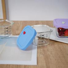 婴儿专用玻璃辅食盒密封宝宝水果食品分装辅食碗便携食品级