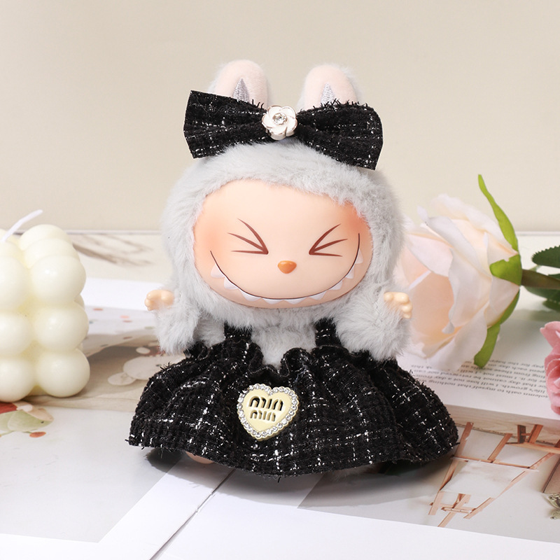 ラブブベビー服ドレス新製品はラブブ人形周辺機器を着用できますかわいい着替えぬいぐるみ服卸売|undefined