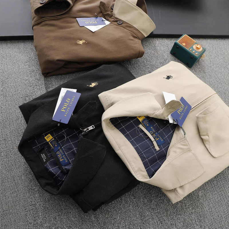 High-Quality Cross-Border Foreign Trade American-Style Vintage Classic Lapel Retro Jacket for Men and Women