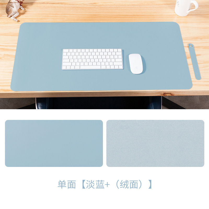 单面蔚蓝色